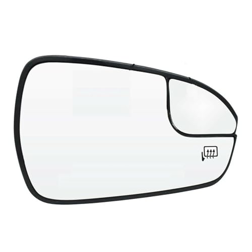 Rétroviseur Ford Fusion chauffant pour réparer le miroir droit cassé