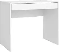 Escrivaninha Com 1 Gaveta Facility Branco