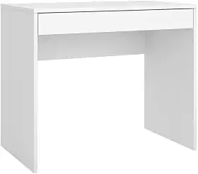 Escrivaninha Com 1 Gaveta Facility Branco