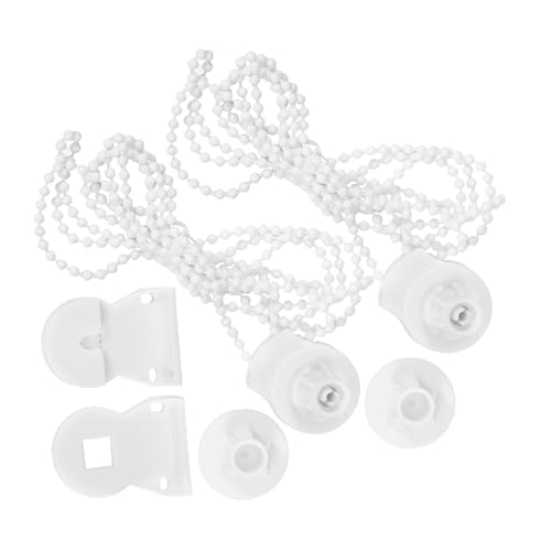 Happyyami 2 Sets Roller Blind Repair Kit Versatile Roller Shade Fittings for Window Treatments Ample Accessories for Convenient Installation Modern Replacement