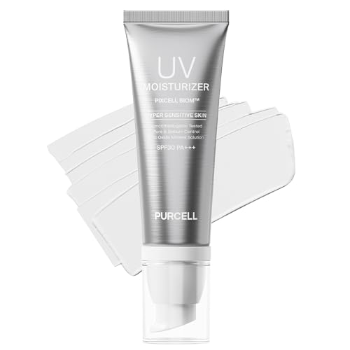 PURCELL (パーセル) ピクセルバイオーム UVモイスチャライザー SPF30 PA+++ 日焼け止め 化粧下地 40mL 日本正規品