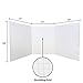 Royal Brites Project Board Tri-Fold with Gridlines, 14 x 33 Inches, (27072)