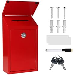 CHONOVO Metal Cash Box 10.2