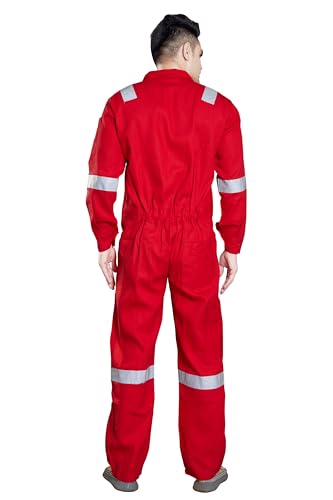 TrendyUniform Reflective Boilersuit for men Paint coveralls