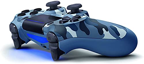 Controlador sem fio PS4, com Joystick de Jogo Campo de Vibração Dupla, Compatível com Console Playst