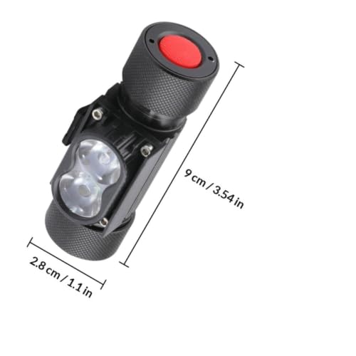 Mini Lámpara LED para Exterior Recargable USB de Aluminio Impermeable 2