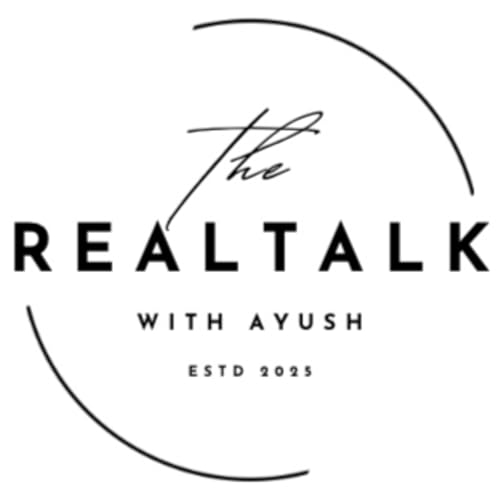 The Real Talk with Ayush cover art