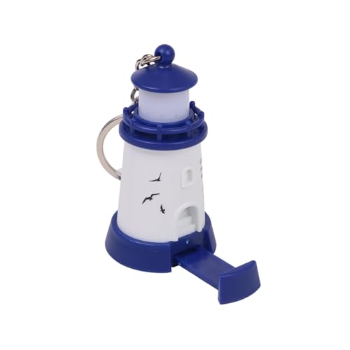 Sbshiouu de Phare créatif et Porte-clés LED Souple pour Station d ' Accueil pour téléphones Portables de 3 à 7 Pouces