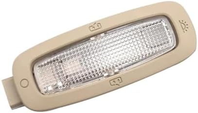 Car Reading Switch Glasses Case Rear Interior Lamp Ceiling Lamp Reading Lamp Interior Lamp, for Suzuki, for Vitara, for S-Cross Interior Dome Light(Grey)