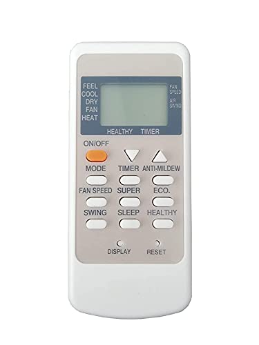Image of LipiWorld 135 AC Remote Control (Old Remote Exactly Same Remote Will Only Work) Compatible for Whirlpool AC Remote