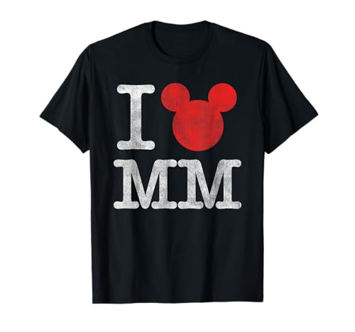Mickey Mouse I Heart MM T-Shirt