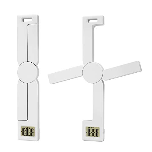 Portable Food Scale Travel Scale for Food, Small Folding Digital Kitchen Scale for Food, Collapsible