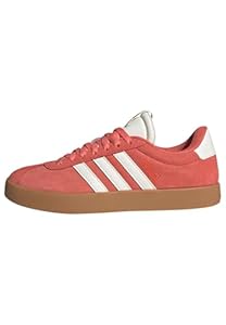adidas Mujer VL Court 3.0 Shoes, preloved Scarlet/Core White/Bright Red, 39 1/3 EU