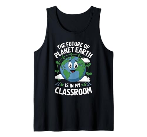 L'avenir de la planète Terre est dans ma classe à l'occasion du Funny Earth Day Débardeur