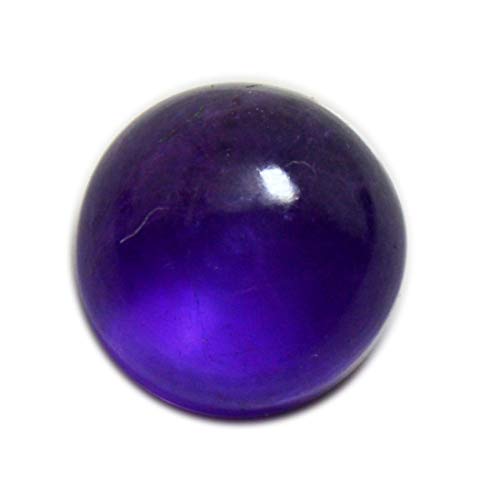 Améthyste véritable violette cabochon rond 9-12mm pour création de bijoux DIY