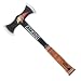 Estwing Double Bit Axe - 38 oz Wood Spitting Tool with Forged Steel Construction & Shock Reduction Grip - EDBA