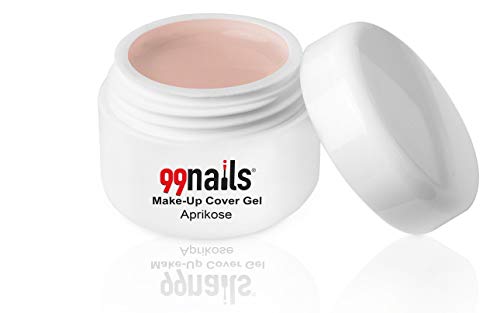 99nails Make-Up Cover Gel - Aprikose, 1er Pack (1 x 15 ml) – Bild 5
