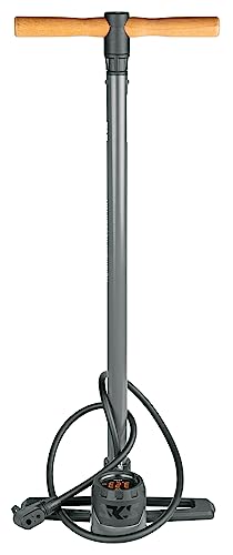 Bomba de pie con manometro de precision NXT Digi de SKS Germany 2
