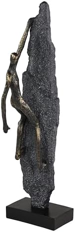 Industrial Bronze Polystone Sculpture