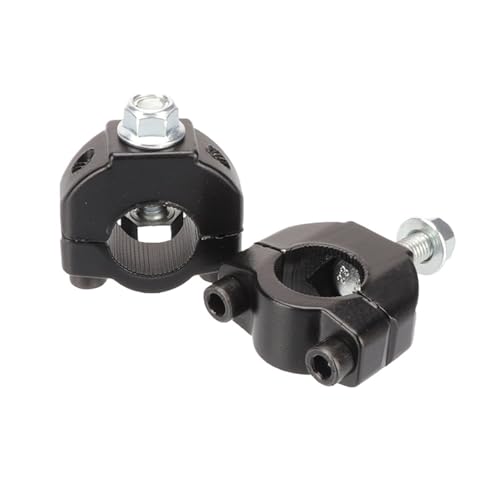 Barre de Guidon Risers 22mm Pocket Bike pince de montage Dirt Bike 49cc