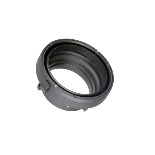 Vikye Photo Studio Elinchrom Speedring do Adaptera Bowens, Metalowy pierścień Konwertujący do Oświetlenia Studyjnego, Marka Krzyżowa Kompatybilna z siatką parasolową Softbox