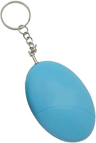 Idol Memory KIWII Personal Emergency Siren- 125 dB Ear-Piercing Siren- Personal Safety Devices-Self Defense Alarm Keychain with 125dB Loud Siren- Personal Protection Devices for Women, Kids, Elderly