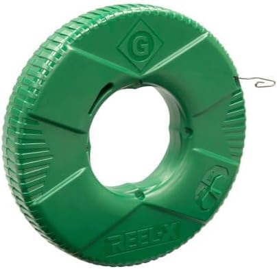 65' Reel-X™ 1/8" Steel Fish Tape (Bulk Pack)