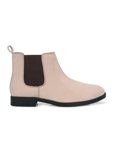 Image of HiREL'S Men's Suede Outdoor Every Day Chelsea Boots