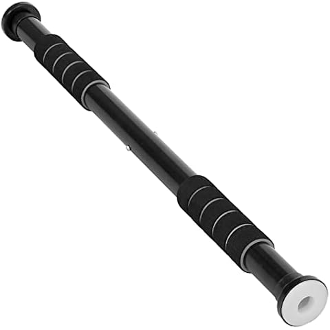 Ultrasport 2-Wege-Klimmzugstange, individuell einstellbar für Länge 65-93 cm, Klimmzugstange aus stabilem Stahl, belastbar bis 100 kg, Türreck für effektives Training der Oberkörpermuskulatur Cover