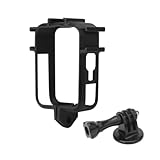 MonoSora Drop-Resistant Cold Shoe Frame OSMO360 Camera, Scratch-Resistant PC for Protection with Quick-Release, 10.8 x 7.3 x 2.9 cm, Black black - Image 1