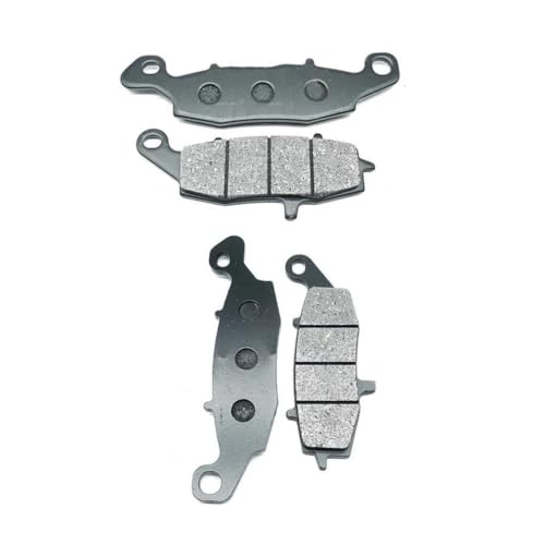 Plaquettes de frein de haute friction pour le train avant de Versys 650
