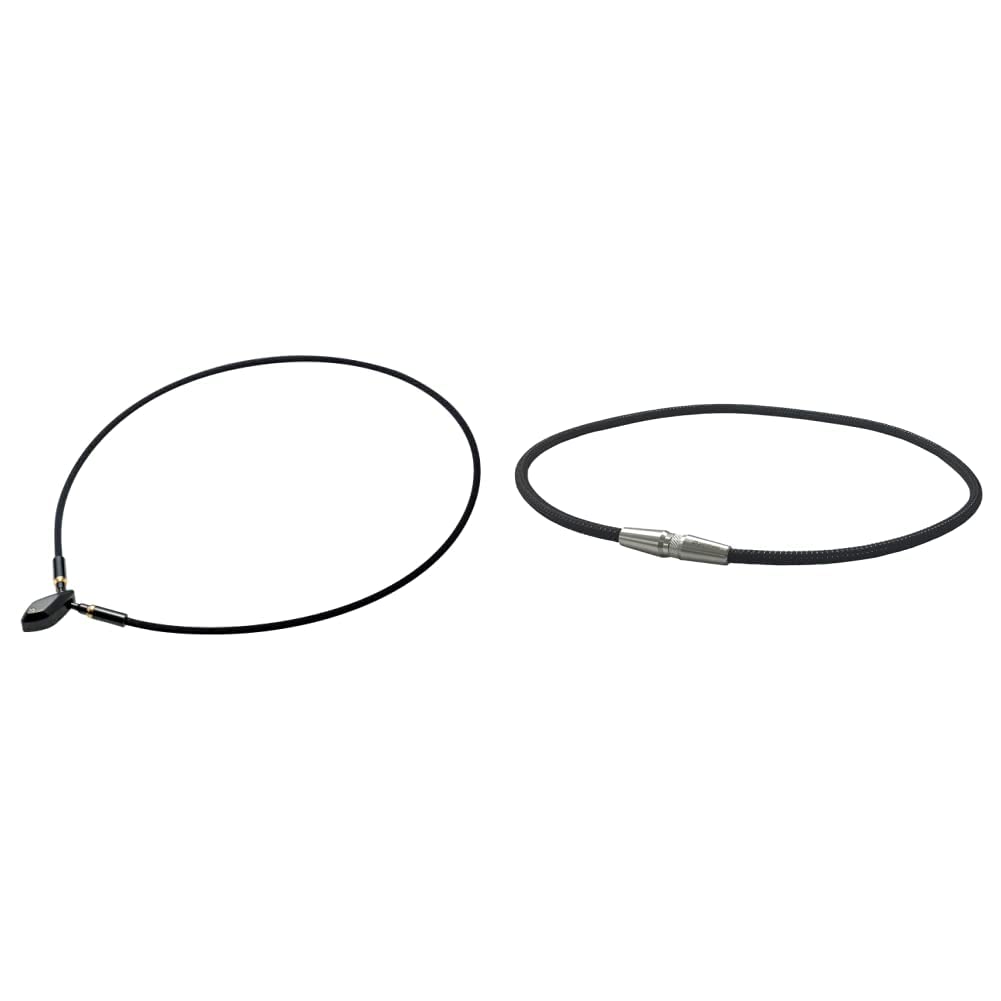 Amazon | 【Amazon.co.jp限定】 ファイテン(phiten) ネックレス RAKUWA 