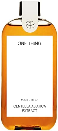 ONE THING Centella Asiatica Extract 5 fl oz | Hydrating and Soothing Facial Daily Toner for Sensitive Oily Dehydrated Acne Prone Skin | Vegan Korean Skin Care