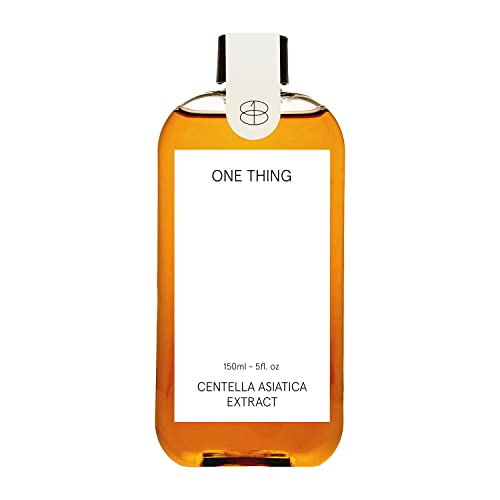 One Thing Centella Asiatica Extract 5 Fl Oz | Hydrating And Soothing Facial Daily Toner For Sensitive Oily Dehydrated Acne Prone Skin | Vegan Korean Skin Care #TOP1