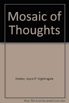 Hardcover Mosaic of Thoughts Book