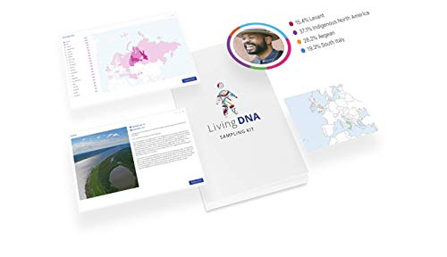 3-in-1 Living DNA Ancestry Test - Discover Your Ancestry Today