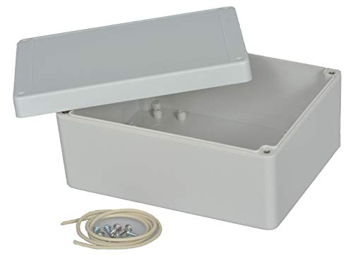 Jameco Valuepro RP1240 boîtier plastique polycarbonate étanche pour l'intégration de cartes