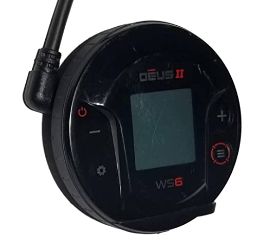 DETECTORPRO Module Adapter Clip for XP WS4-WS6, Metal Detector Accessory, Hobbyist Metal Detectors, Ideal for Wireless Headphones Use