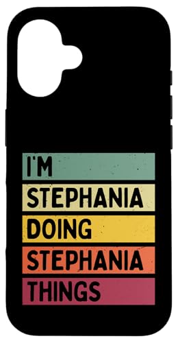 I'm Stephania Doing Stephania Things �t�@�j�[�J�X�^���l�[�� �X�}�z�P�[�X iPhone 16 �p
