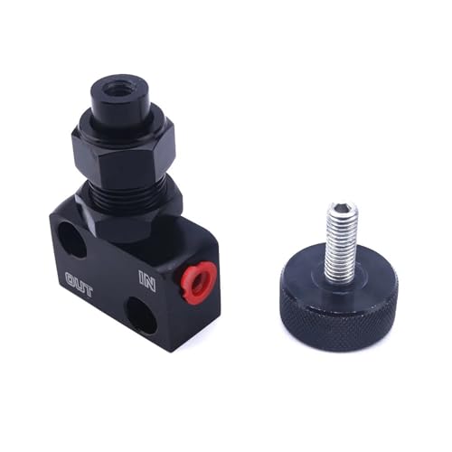 Valve de proportion de frein réglable type levier de course noir pour ajuster la polarisation - 4