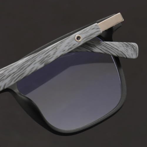 Lunettes anti-lumière bleue TR90 vert clair C4 à monture large