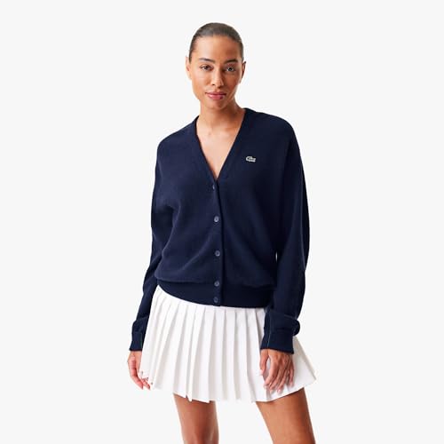 Lacoste Women's Cashmere Caridgan2