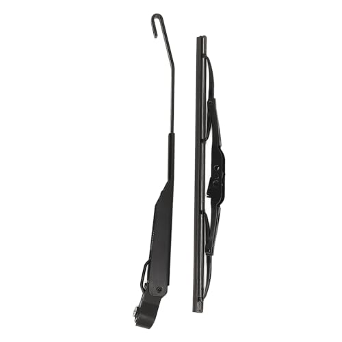 Image of Wiper Motor Kit for TRACTOR, OEM 01287358, 0390506510, 7731000001, Wiper Blade and Wiper Motor Replacement for Fishing Boat, ATV, UTV