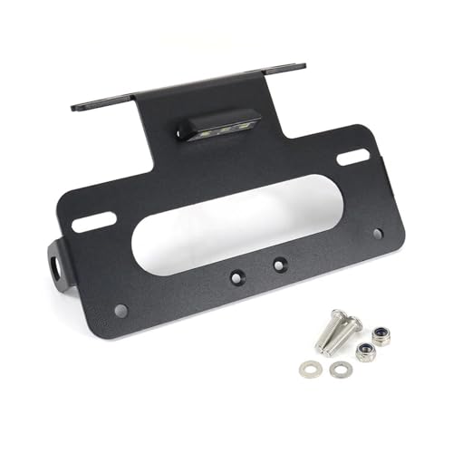 Support de plaque d'immatriculation Suzuki Boulevard M109R pour balade urbaine