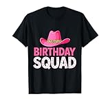 Photo Gallery howdy birthday squad western rodeo cowgirl cowboy cappello ragazze maglietta Photo Gallery howdy birthday squad western rodeo cowgirl cowboy cappello ragazze maglietta