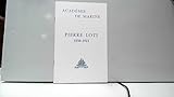  Académie de Marine : Pierre Lot 1850-1923