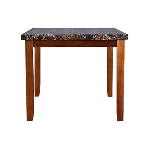 Image of Hometown Eden 4 Seater Dining Table Set (Walnut)