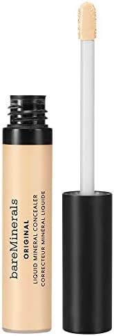 bareMinerals Original Liquid Mineral Concealer, Brightening Dark Circle Eye Concealer, Reduces Look of Fine Lines, Buildable Coverage, Vegan