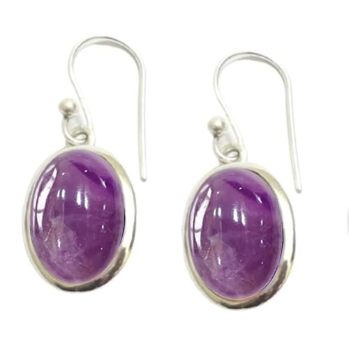 Kanika Jewelry Trove Real Sterling Silver Carnelian Oval Drop Earrings Gift for Girls
