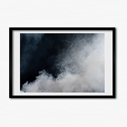 Cadre photo 60x40 cm Tulup résistant pour habiller un mur vide sans déformation du bois